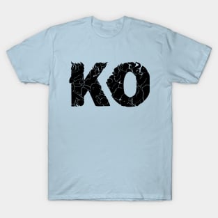 knock out KO T-Shirt